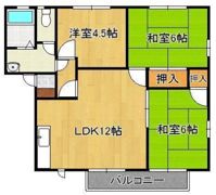 パールリバー浅川の間取り画像