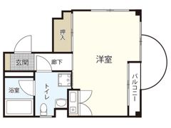 USグレーの間取り画像