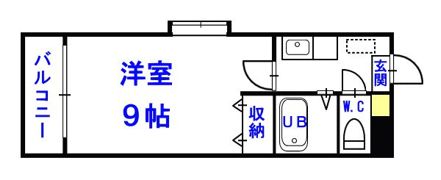 プラチナ・コート53番館の間取り画像