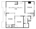 フェリオ市駅西2の間取り画像