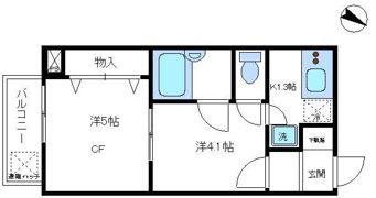 日興パレス志村坂上の外観画像