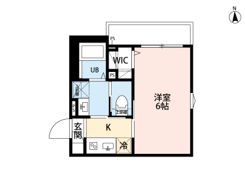 robot home 平和島の間取り画像