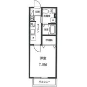 アビテ大倉山の間取り画像