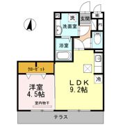 シェラールの間取り画像