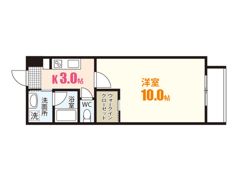 Crescentの間取り画像