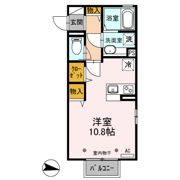 Floral Nakajima Ⅱの間取り画像
