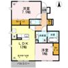 クレーヴェルの間取り画像