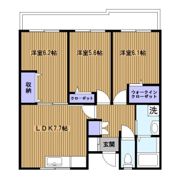 ピュアベルジュの間取り画像