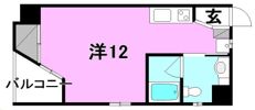 フォレスタージュの間取り画像