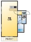 松本ハイツの間取り画像
