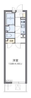 クレイノコンフォールの間取り画像
