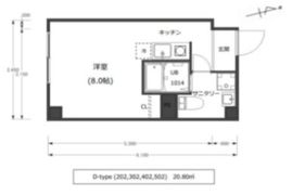 ウィズ高島平の間取り画像