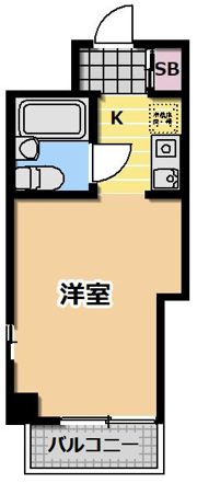 センターハイム大宮の間取り画像