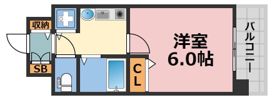 プレサンス東本町の間取り画像