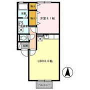 クラレンスホワイトⅡの間取り画像