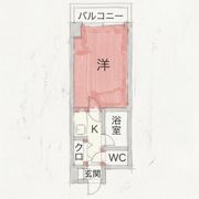 ロイヤルハイツ西淡路PartⅡの間取り画像