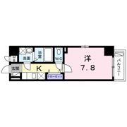 カーサ ベレッツアの間取り画像