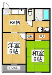 サンノーハイツの間取り画像