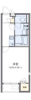 レオネクストグレイス Kの間取り画像