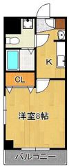 ラフィーネの間取り画像