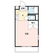 やまゆりの間取り画像