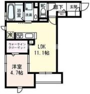 エスポワール飛鳥の間取り画像