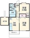 カメリアの間取り画像