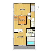 フォレスタIの間取り画像