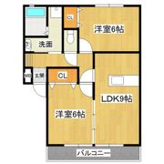 サンガーデンM’sの間取り画像