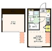 アジュール小岩の間取り画像