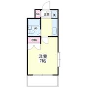 城北シティハイツの間取り画像