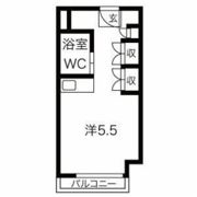 アミティ衣笠の間取り画像