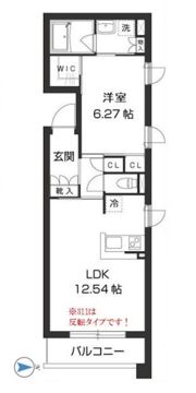 ガーデン荻窪の間取り画像