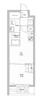 アーバンパーク東向島の間取り画像
