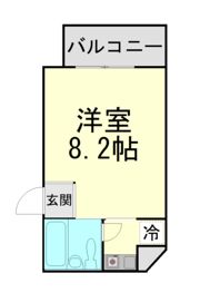 グランドール御影の間取り画像