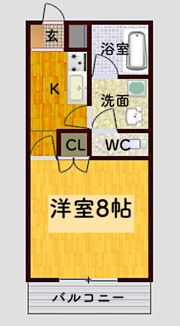 さんとぴあWSの間取り画像