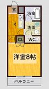 さんとぴあWSの間取り画像