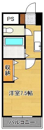メゾン浅川台の間取り画像