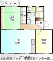 ガーデンコートの間取り画像