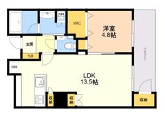 RE BLDGの間取り画像