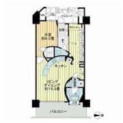 ライオンズタワー仙台広瀬の間取り画像
