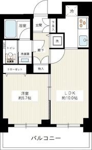 クリオ三ノ輪ラ・モードの間取り画像