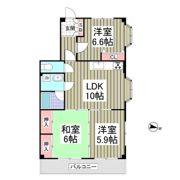 マリエンベルグの間取り画像