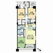 マイキャッスル八景島アクア・シェーナの間取り画像
