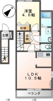 エタニティの間取り画像