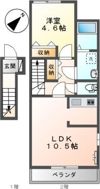 エタニティの間取り画像