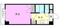 ジョイフル第5中村の間取り画像