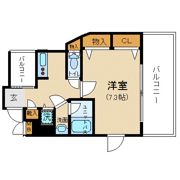 パークウェル京橋の間取り画像
