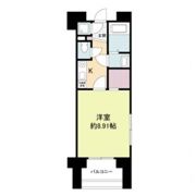フォレステージュ江坂公園の間取り画像