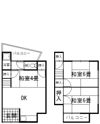 南天荘2の間取り画像
